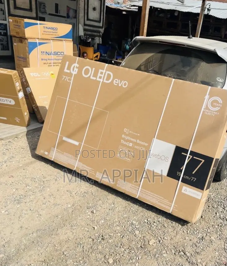 Order Durable Lg Oled Smart Television(Black)Webos Smart