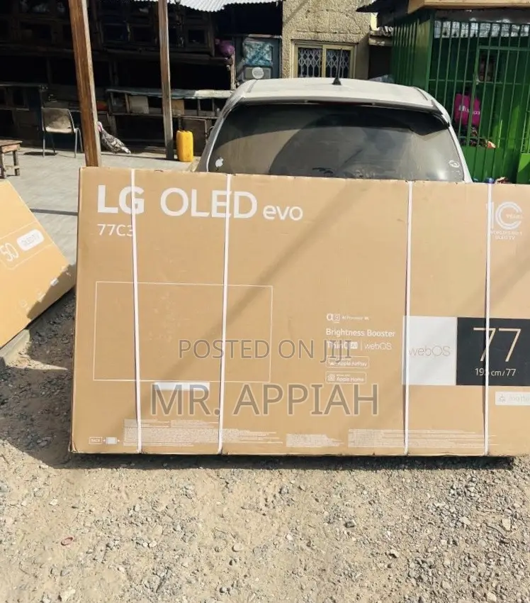 Order Unique Lg 77 Oled C3 Smart Television(2025 Model) Black
