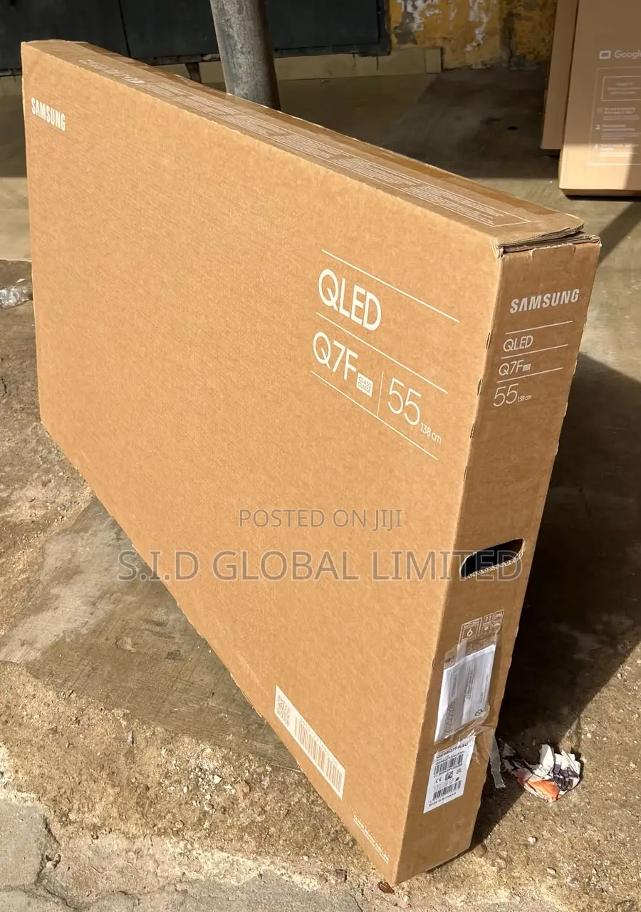 Ditch the Fire Stick: Samsung 55" Q7f Built-in Smart Hub