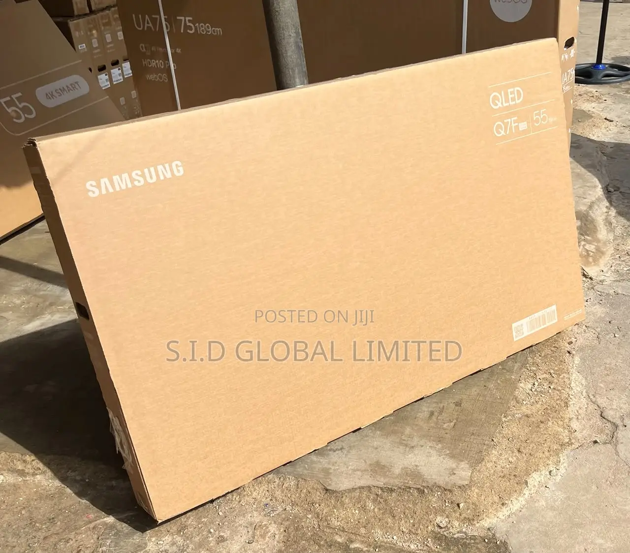 Control Your Entire Home With the Samsung 55" Qled Smart Tv