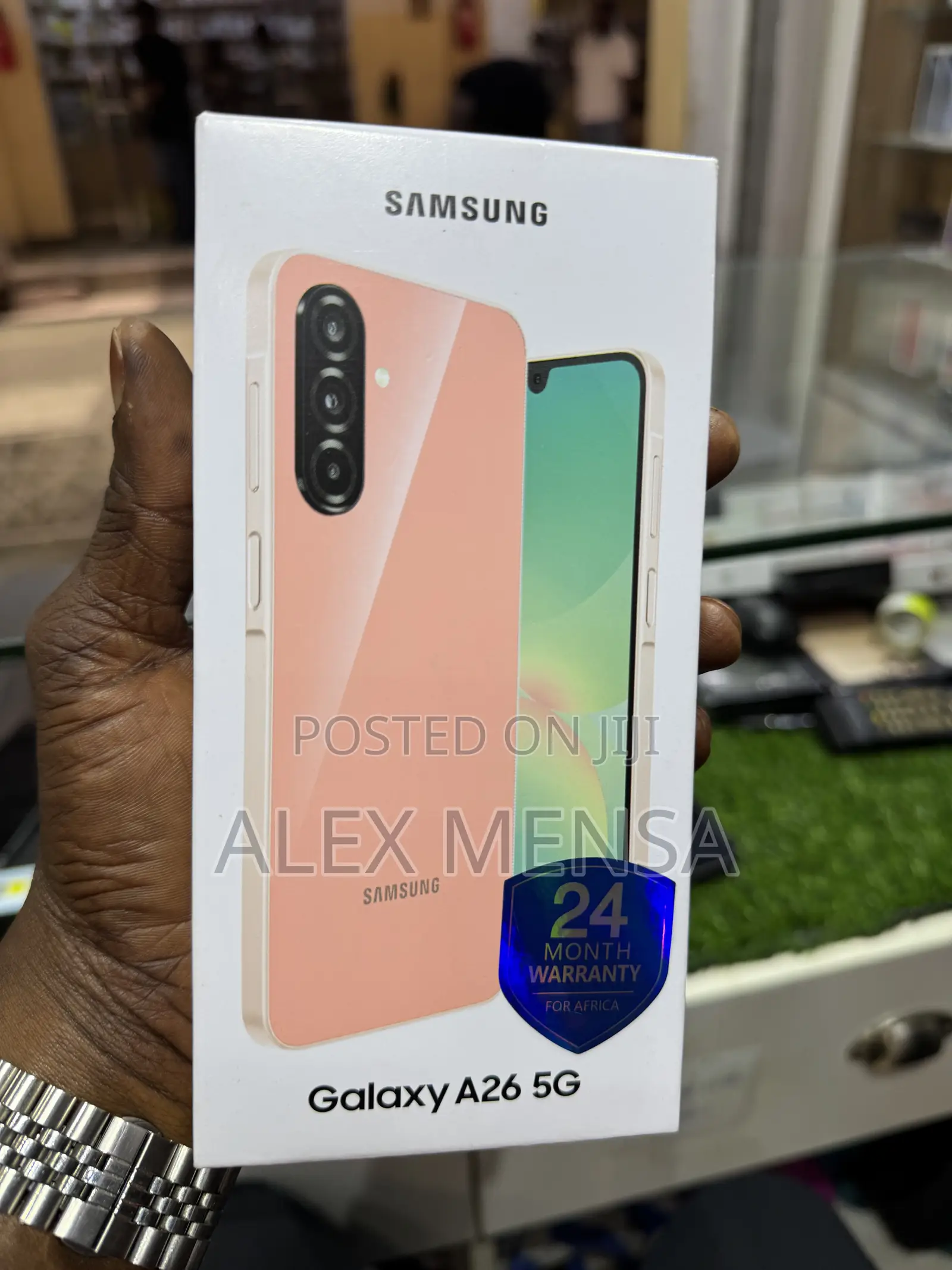 New Samsung Galaxy A26 256 GB Pink
