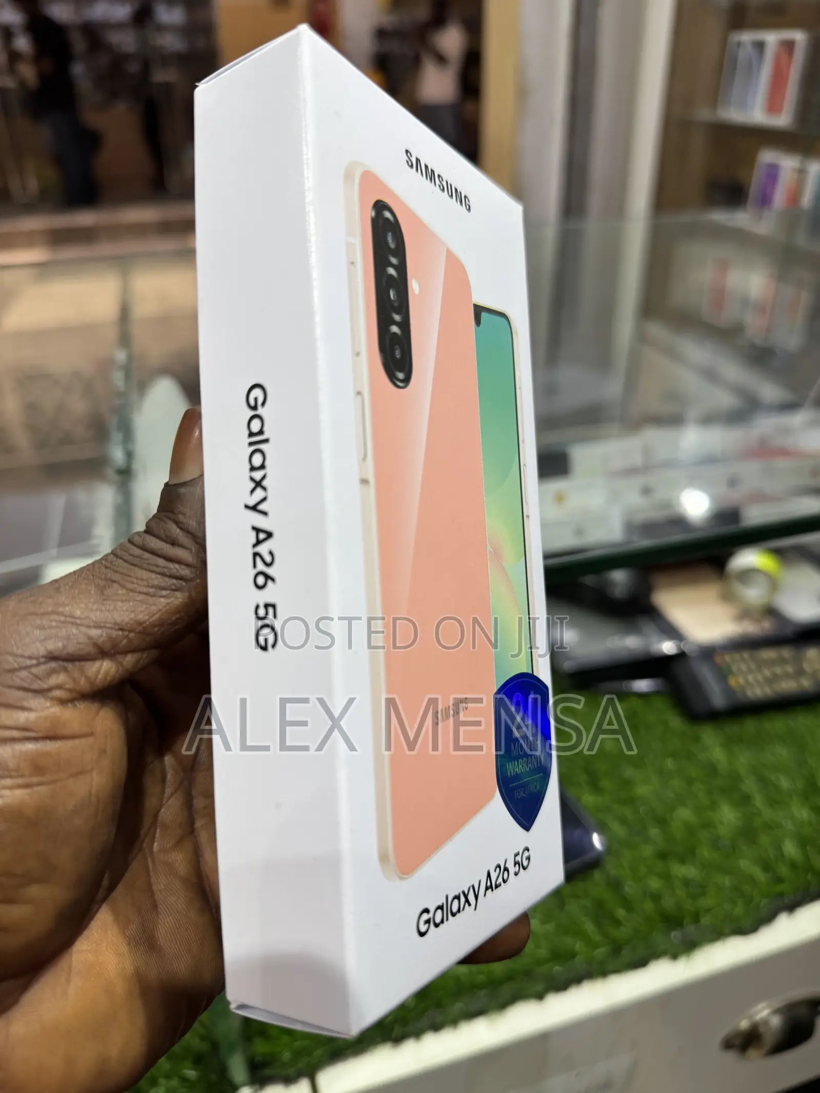 New Samsung Galaxy A26 256 GB Pink
