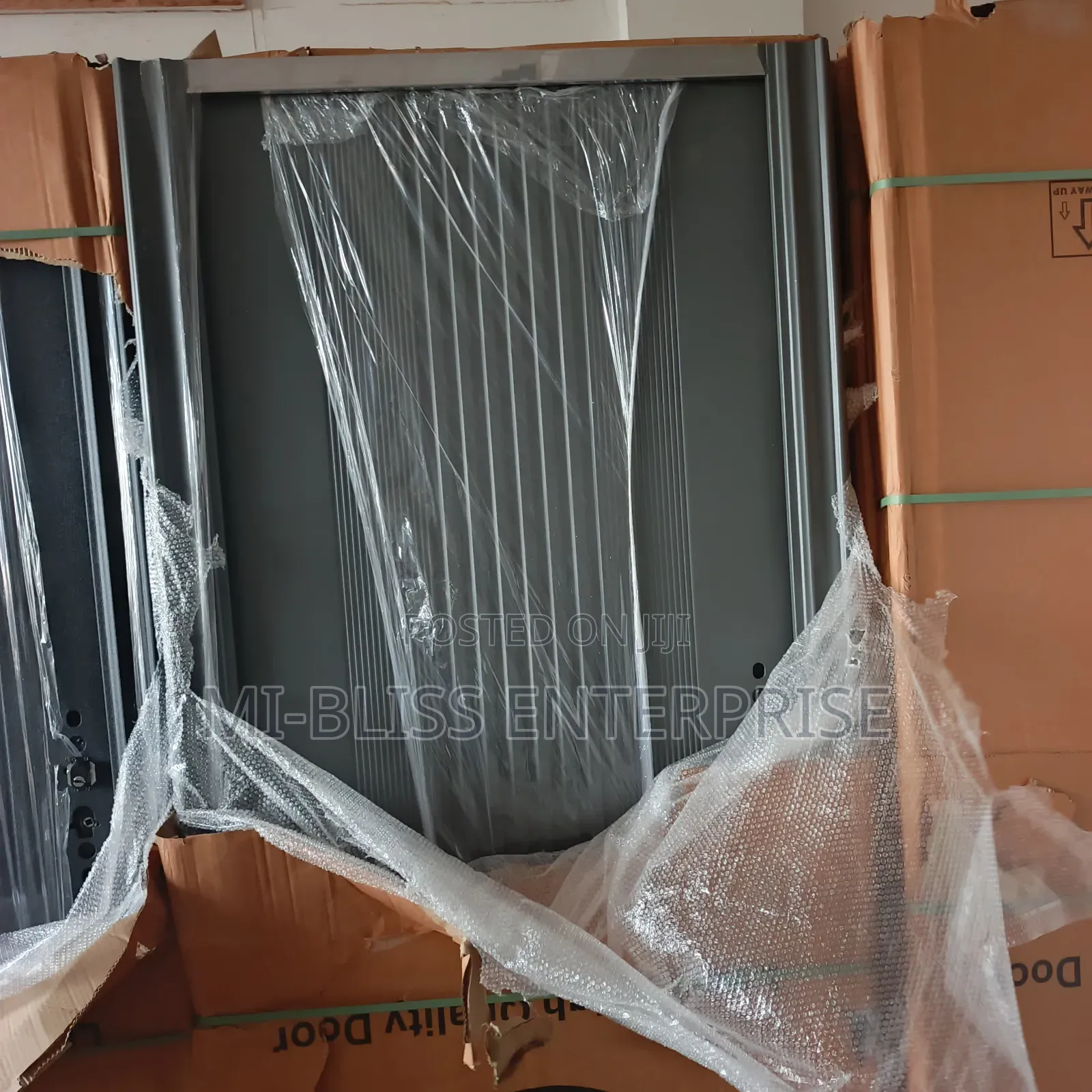Steel Door Frame Wall