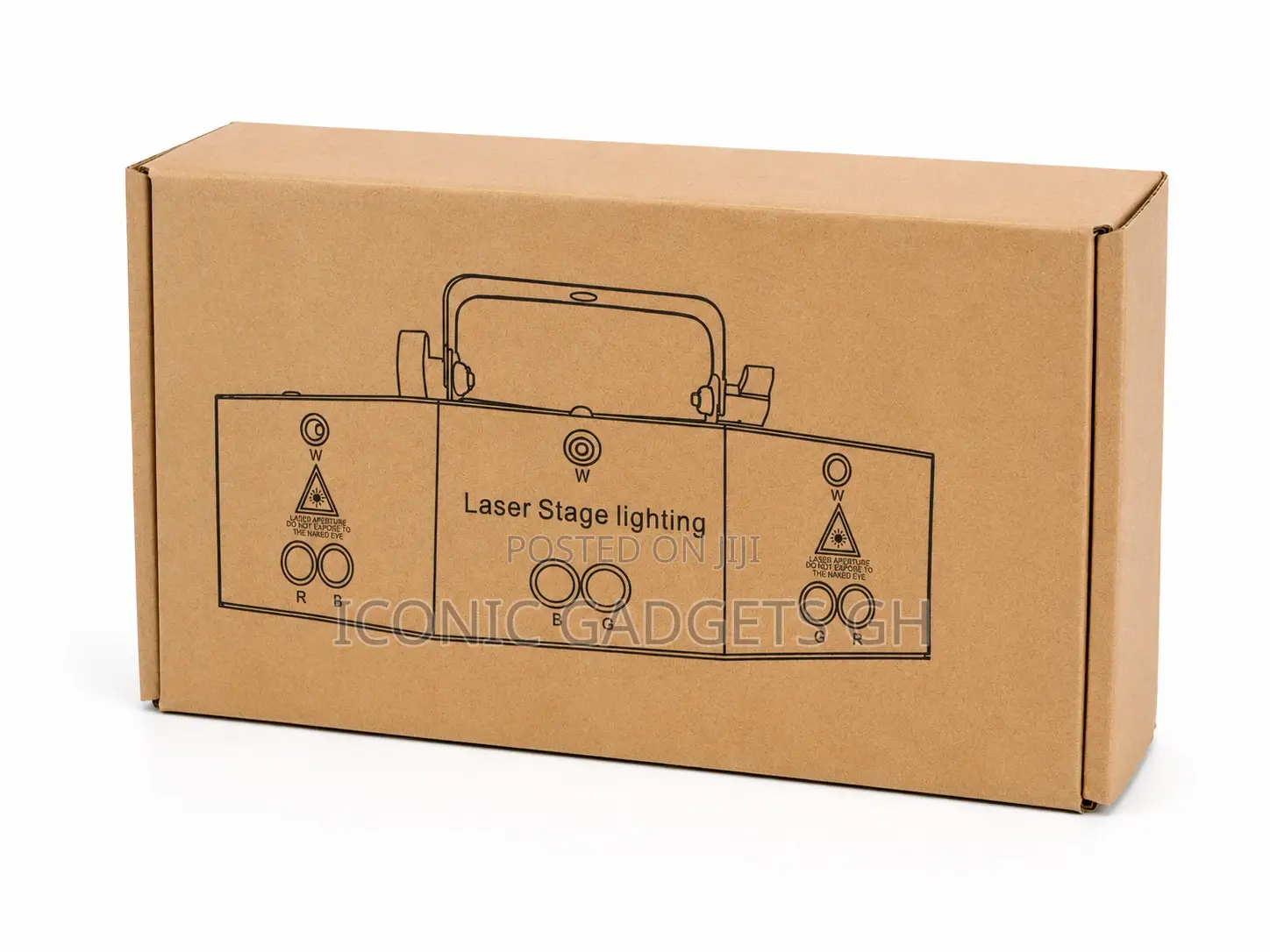 Laser Stage Lighting – Multi-Color Effects