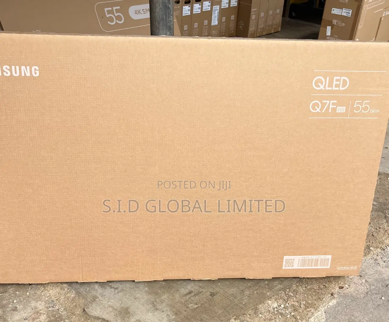 Game, Stream, and Watch in – Samsung 55" Q7f