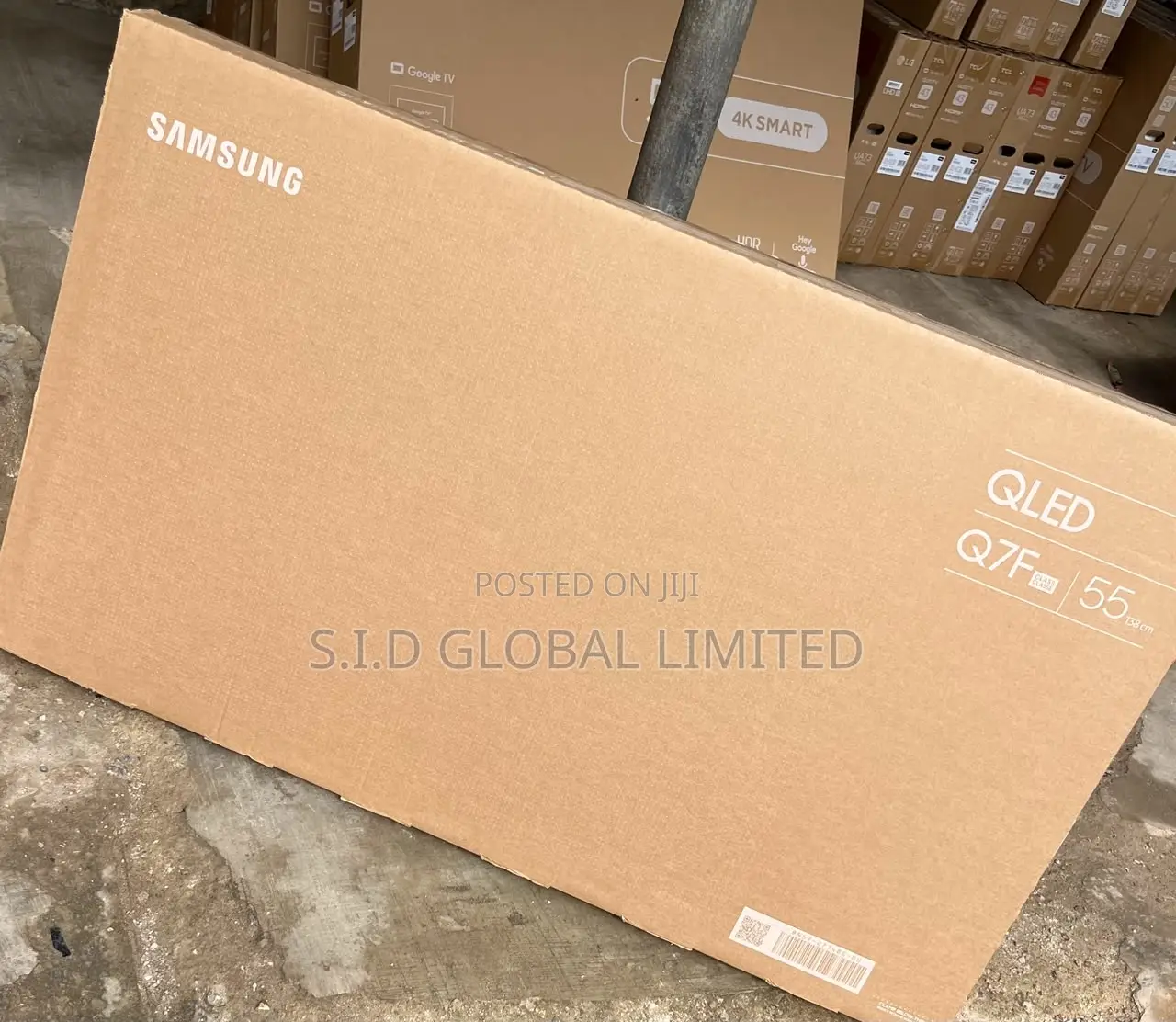 Game, Stream, and Watch in – Samsung 55" Q7f