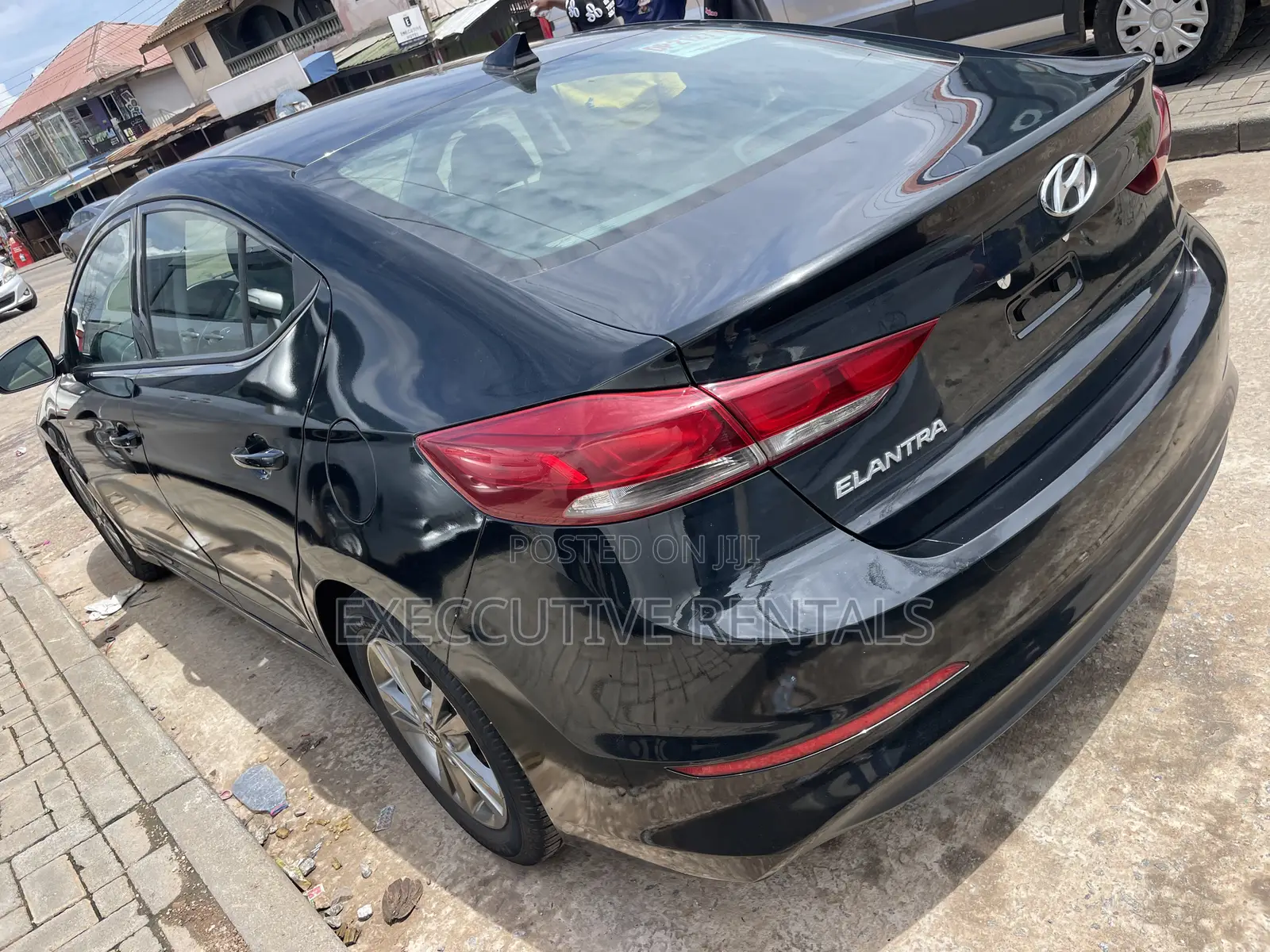 Hyundai Elantra 2017 Black
