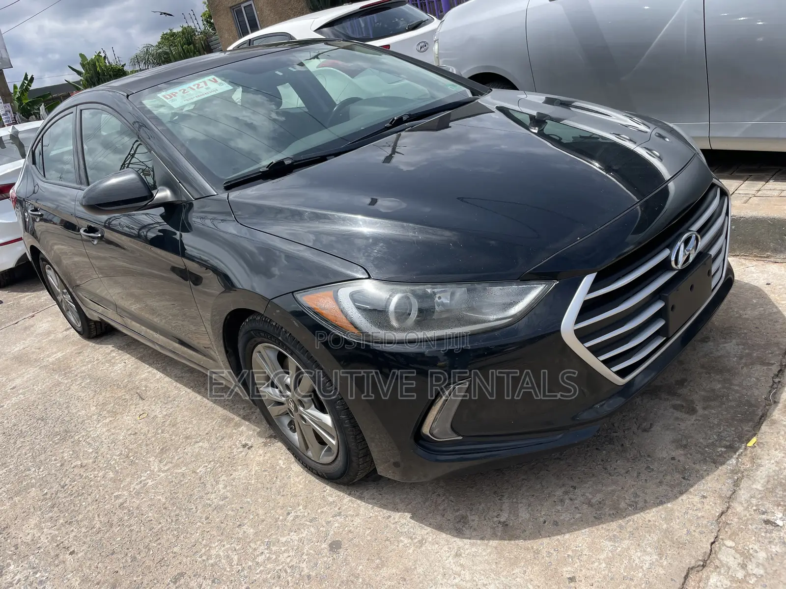 Hyundai Elantra 2017 Black