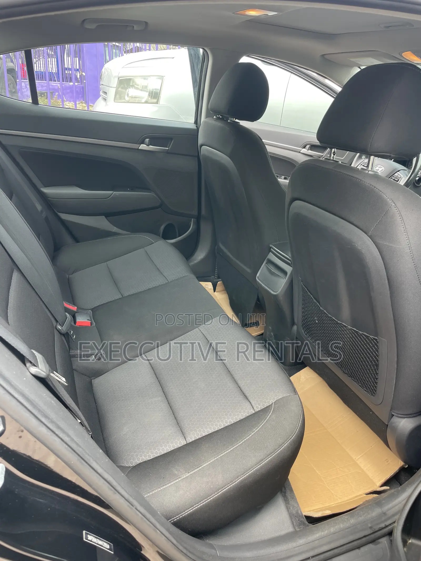 Hyundai Elantra 2017 Black