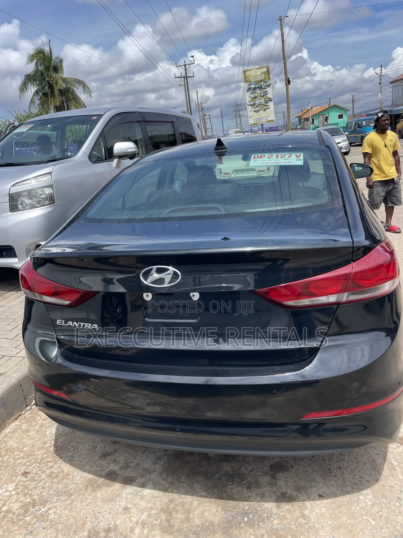 Hyundai Elantra 2017 Black
