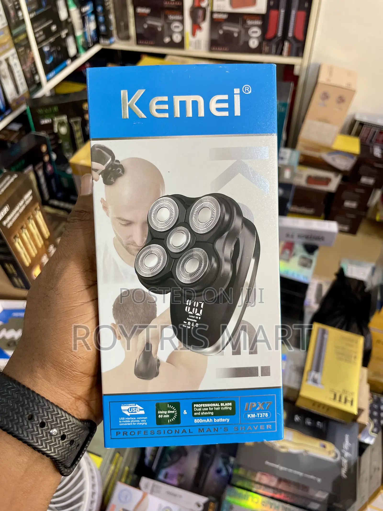 Kemei Km-T378 Professional Men’S Shaver