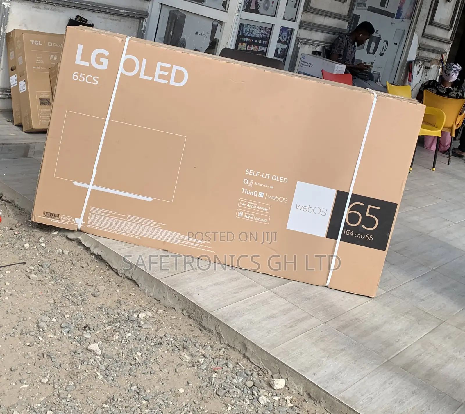 Trust Quality Lg Oled Cs 65 Inch Smart Tv 2022