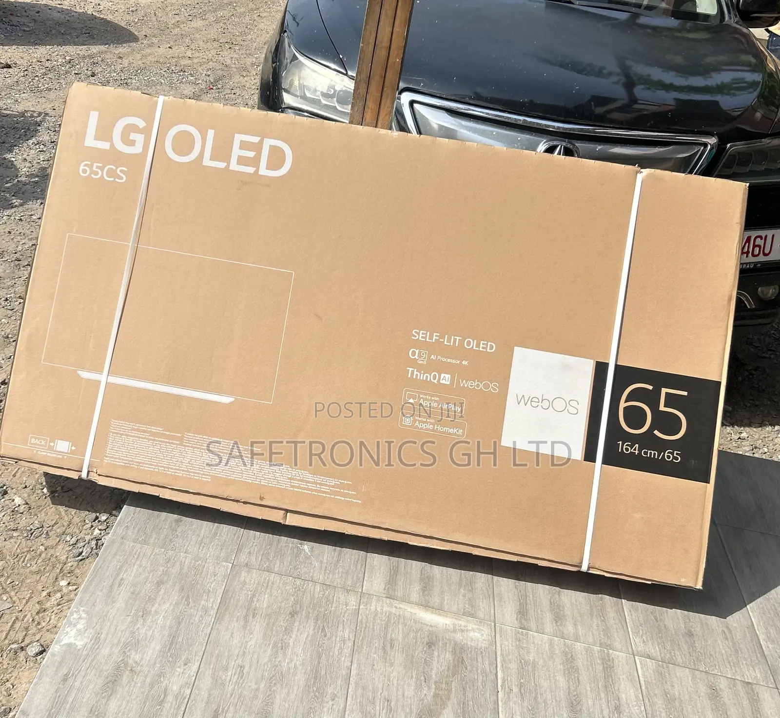 High Efficiency Lg Oled Cs 65 Inch Smart Tv 2022