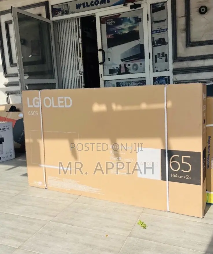Purchase Lg 65 Oled Cs Smart Television(Black) 