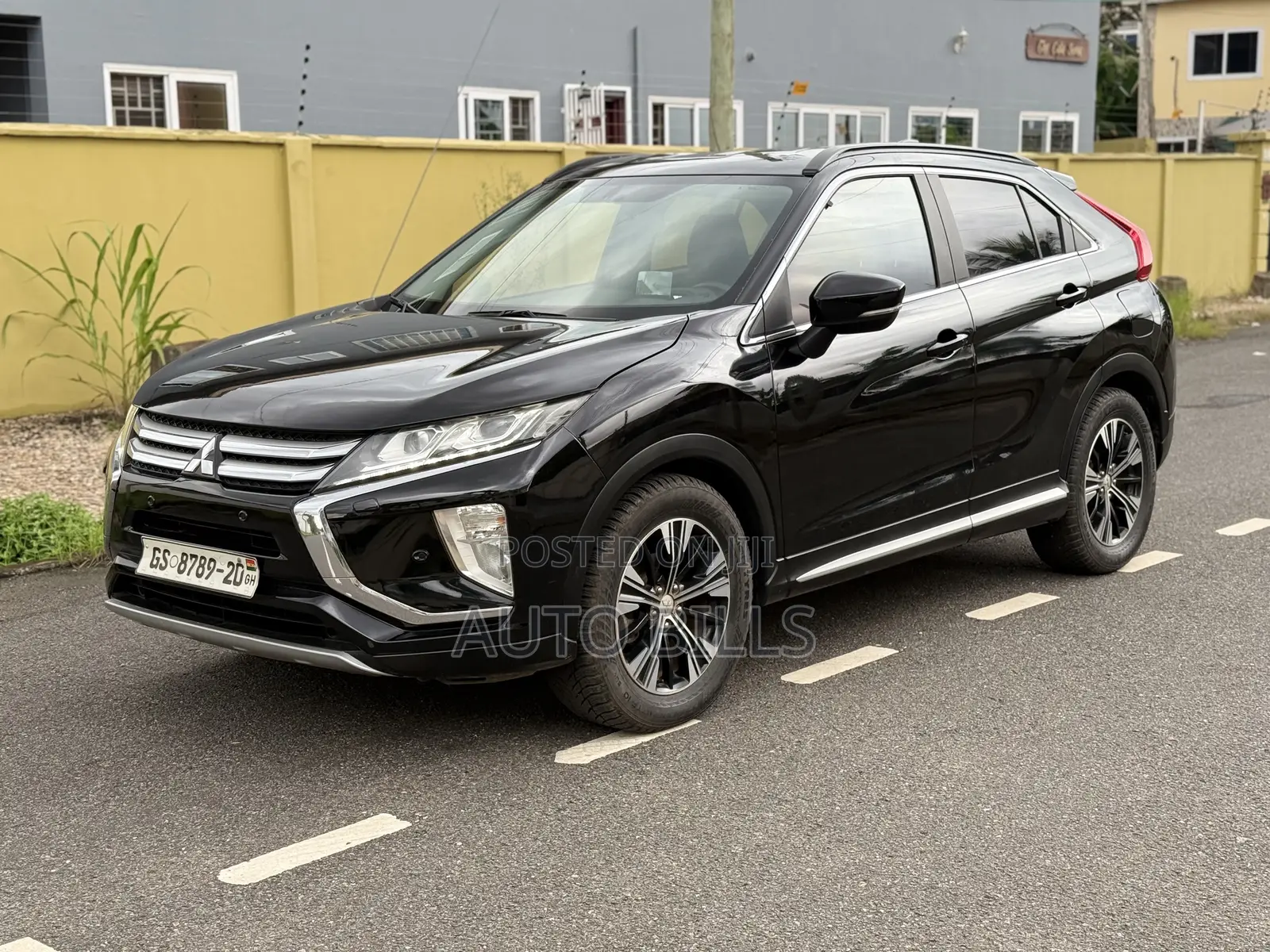 Mitsubishi Eclipse Cross 1.5 AWD 2020 Black