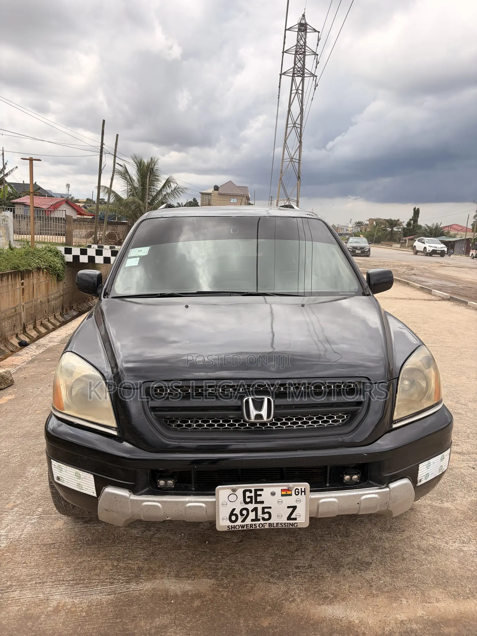Honda Pilot EX 4x4 (3.5L 6cyl 5A) 2004 Black