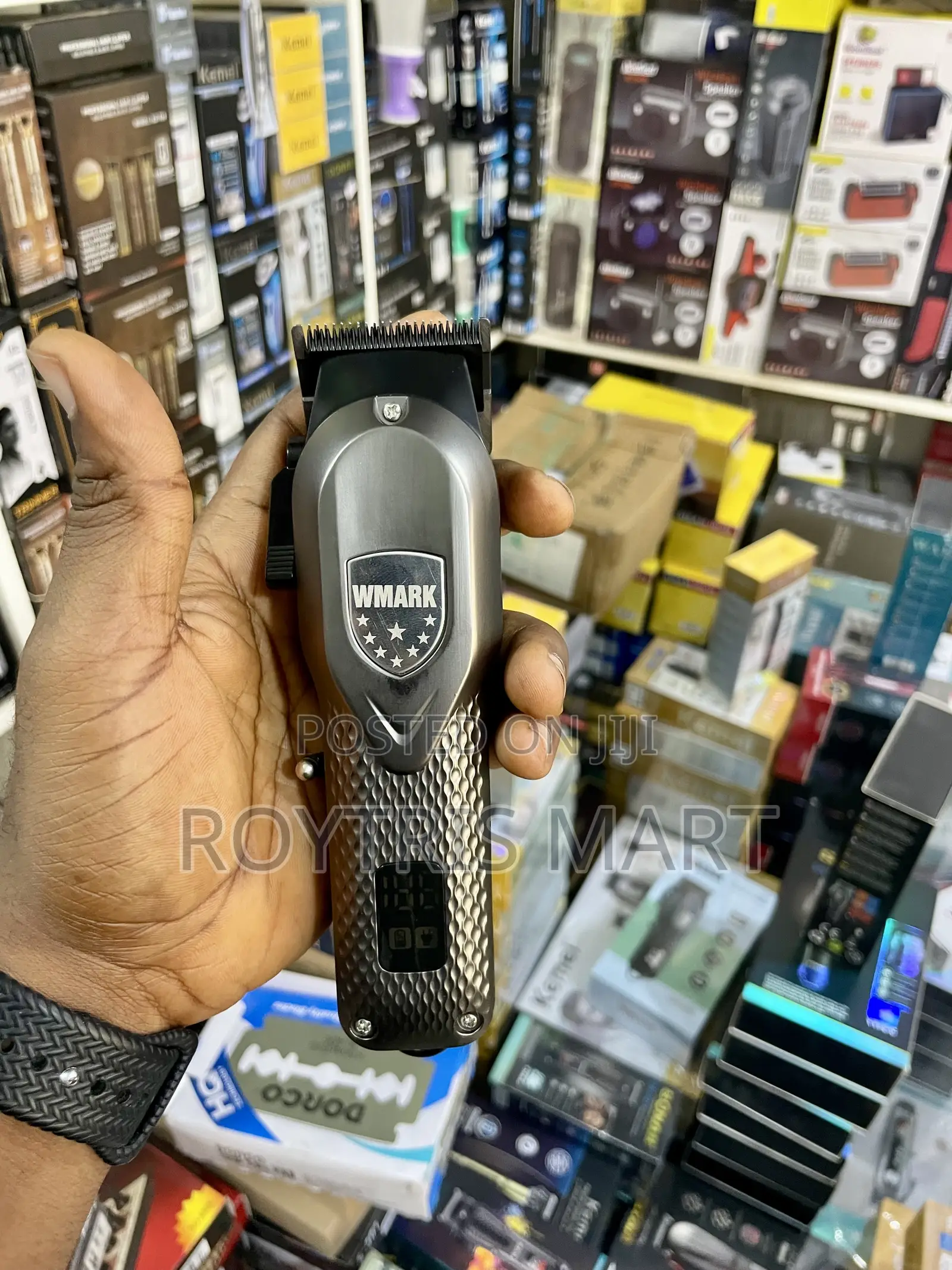 Wmark Ng-119 Professional Rechargeable Hair Clipper