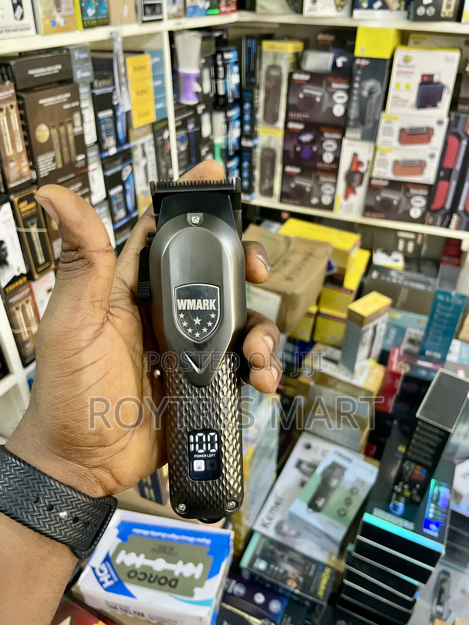 Wmark Ng-119 Professional Rechargeable Hair Clipper