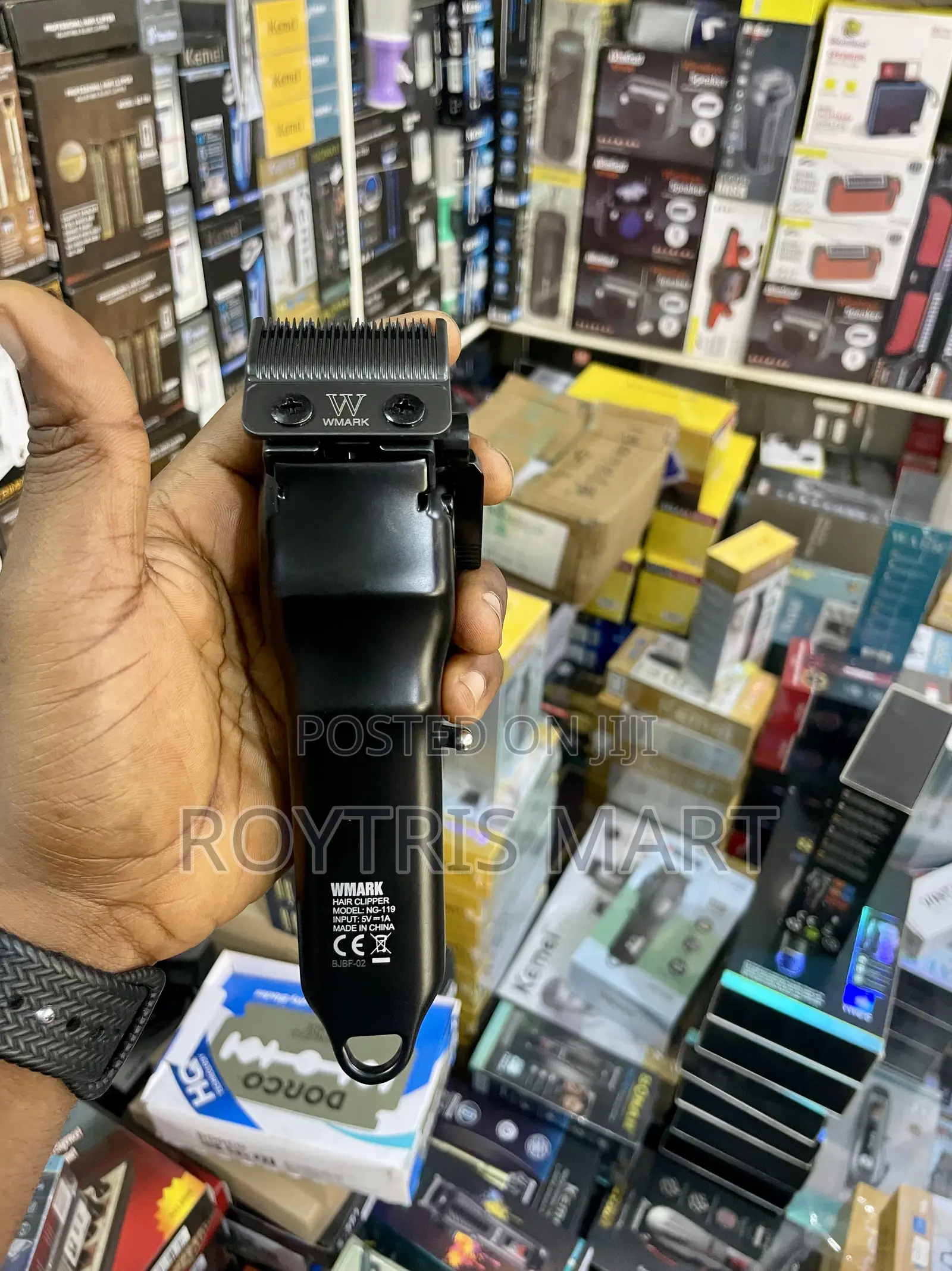 Wmark Ng-119 Professional Rechargeable Hair Clipper
