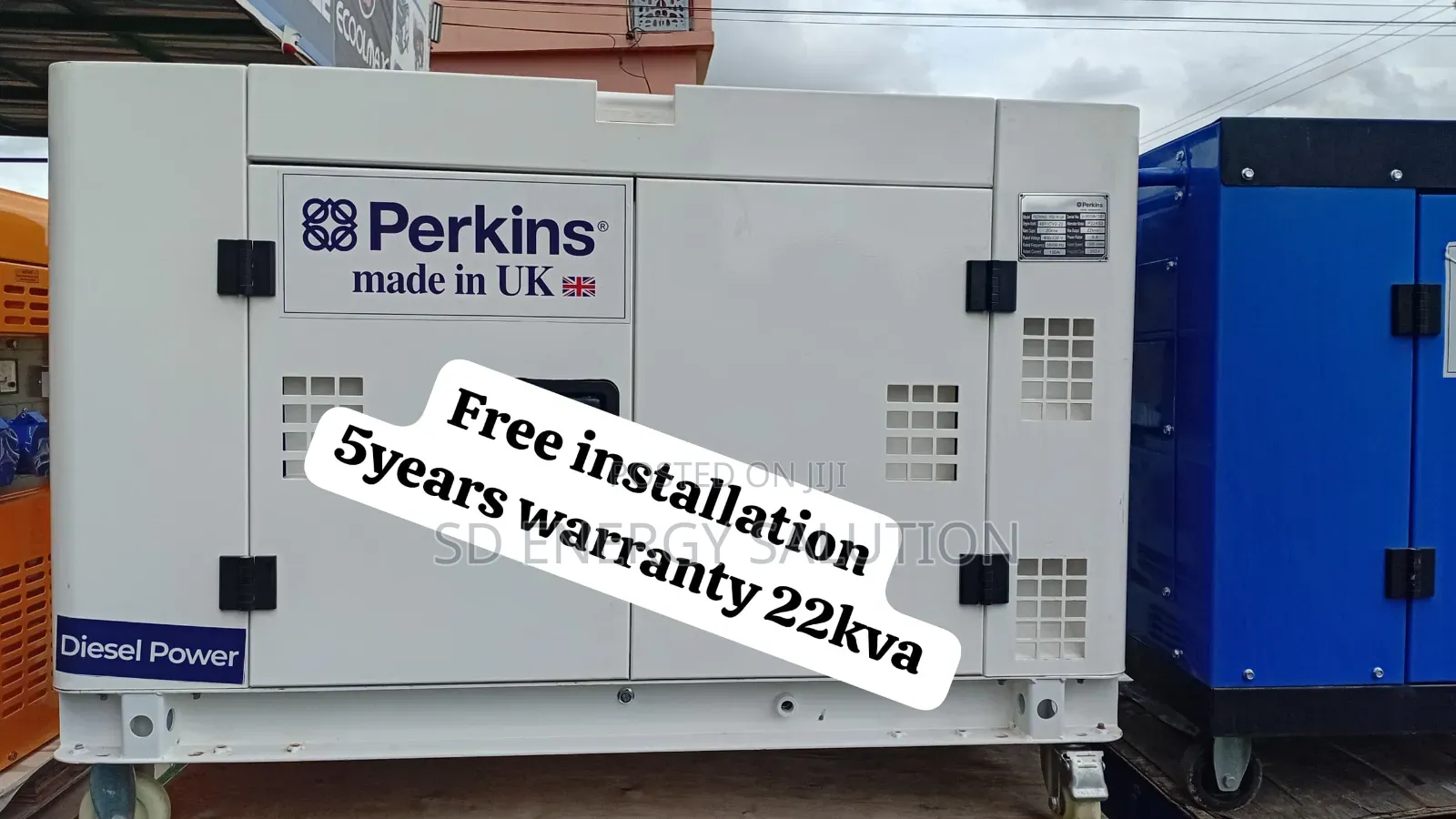 Perkins 22kva Silent Generator – Low Noise, High Performance 22kva