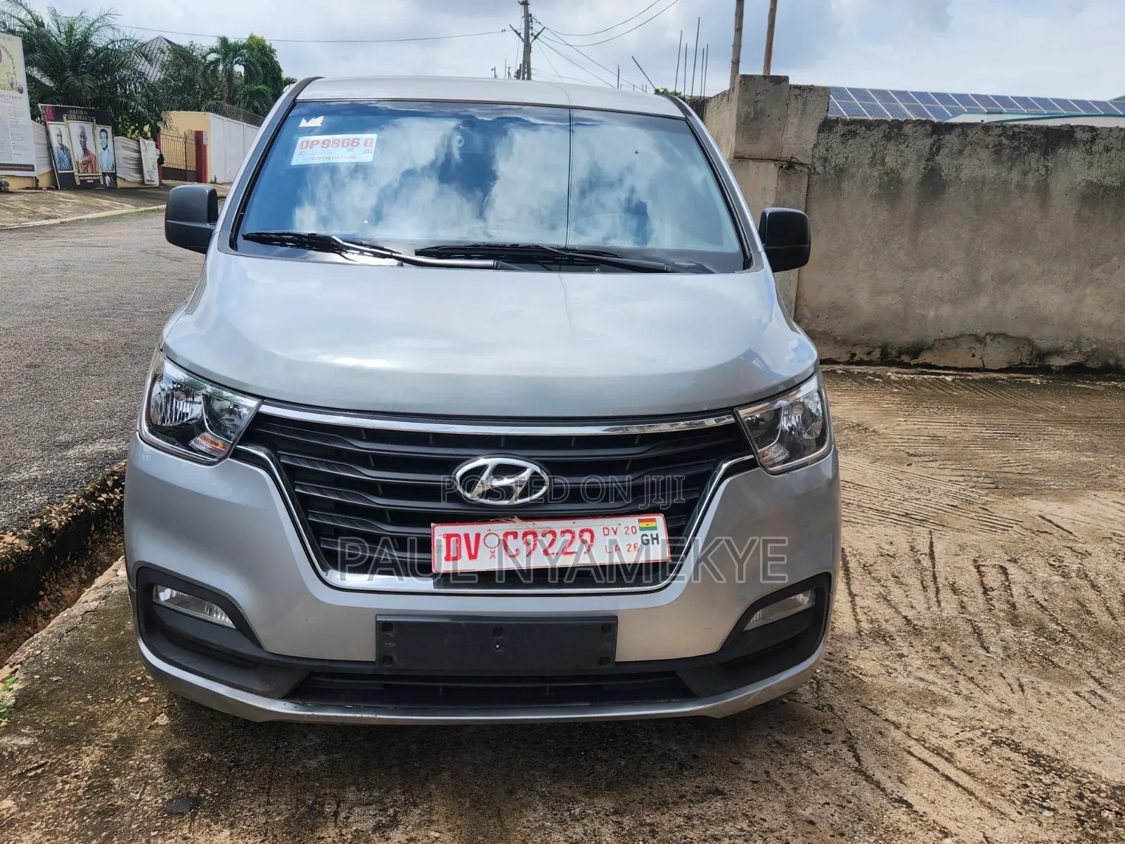 Hyundai Starex 2019 Silver