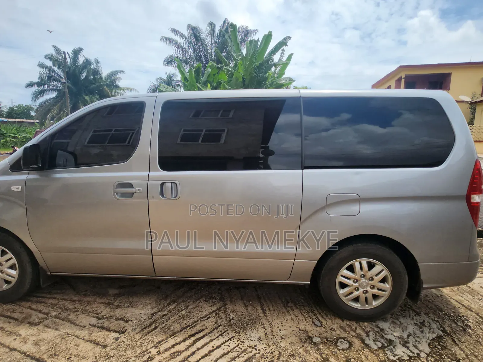 Hyundai Starex 2019 Silver
