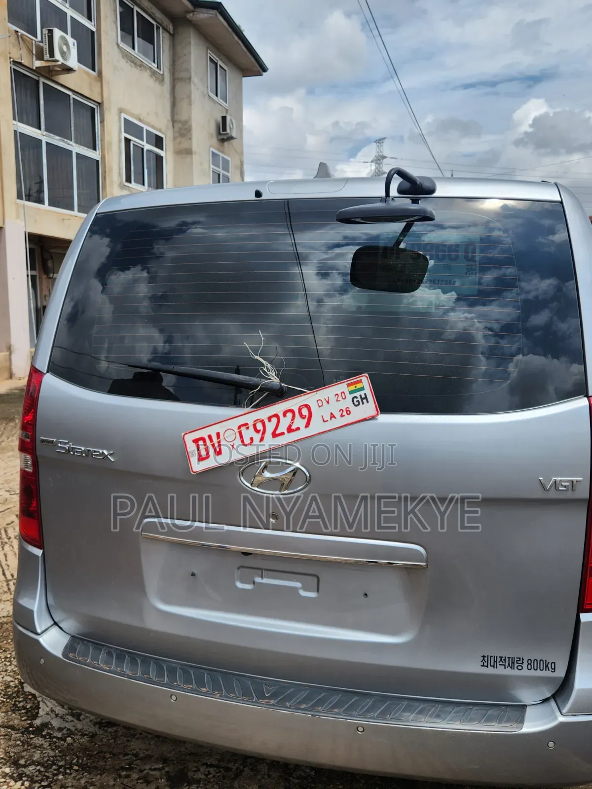 Hyundai Starex 2019 Silver