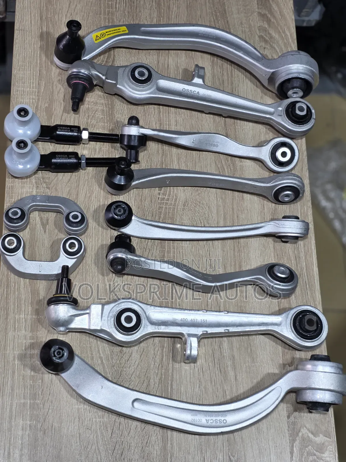 Complete Control Arms for Passat/ Audi A4 1998 - 2004