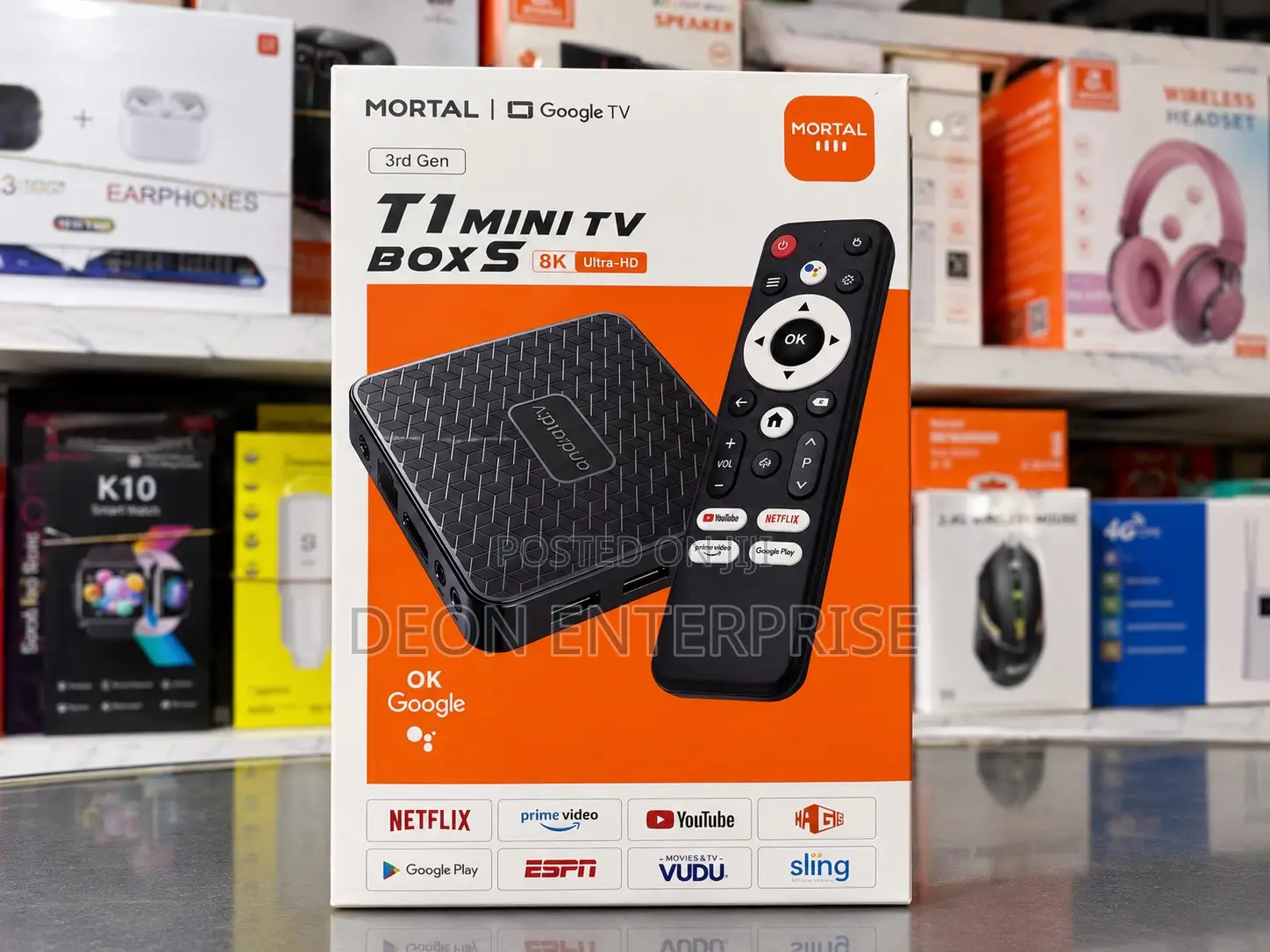 Mortal Streaming Google Tv