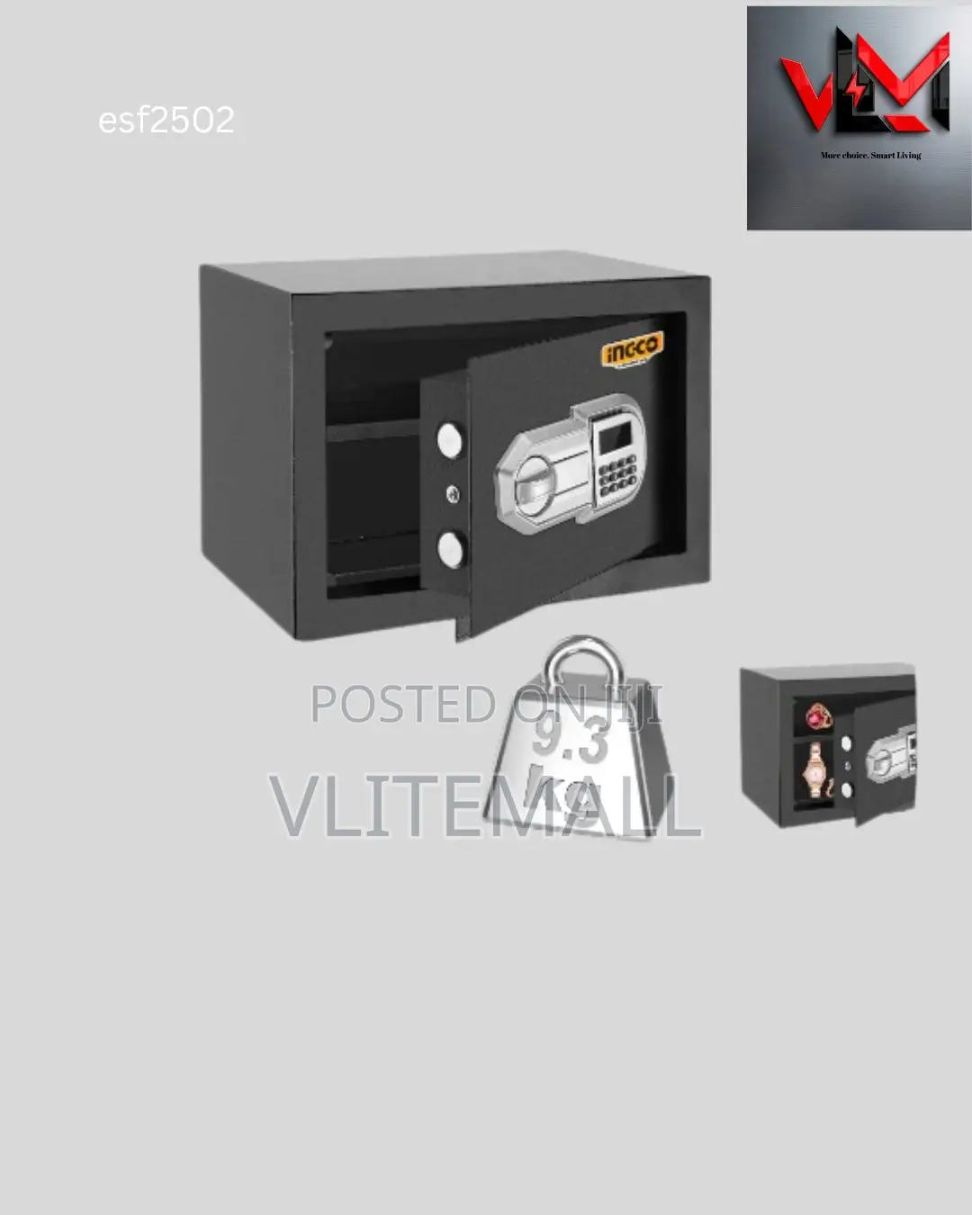 Ingco Electronic Safe 19l
