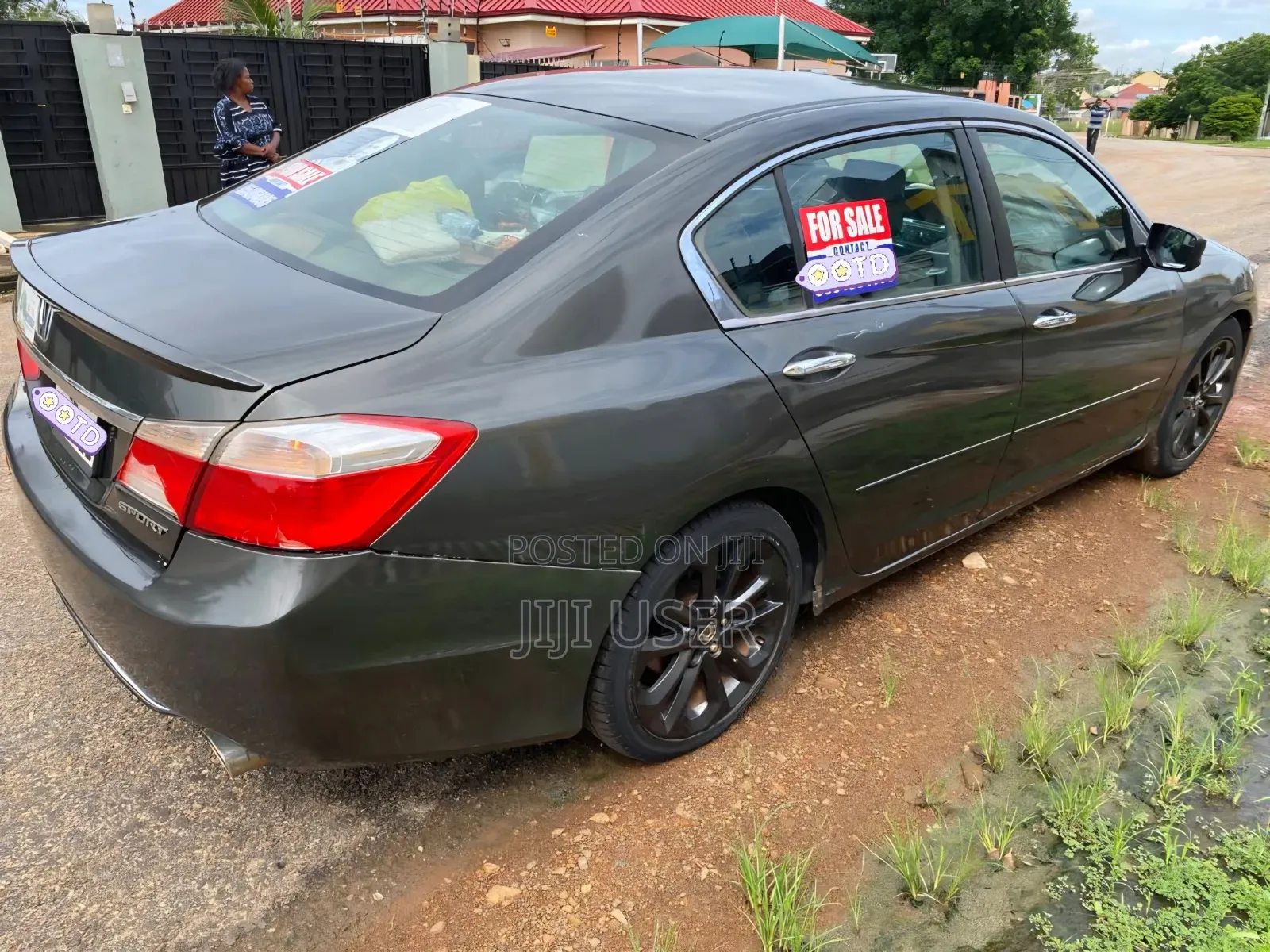 Honda Accord 2013 Matt Black
