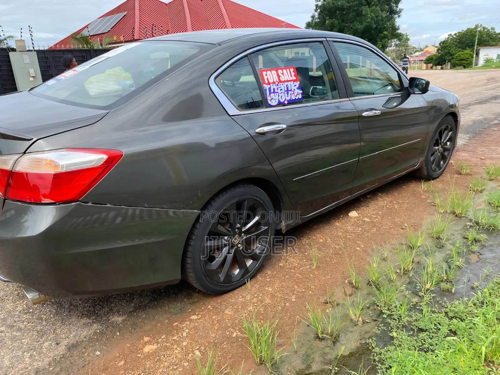 Honda Accord 2013 Matt Black