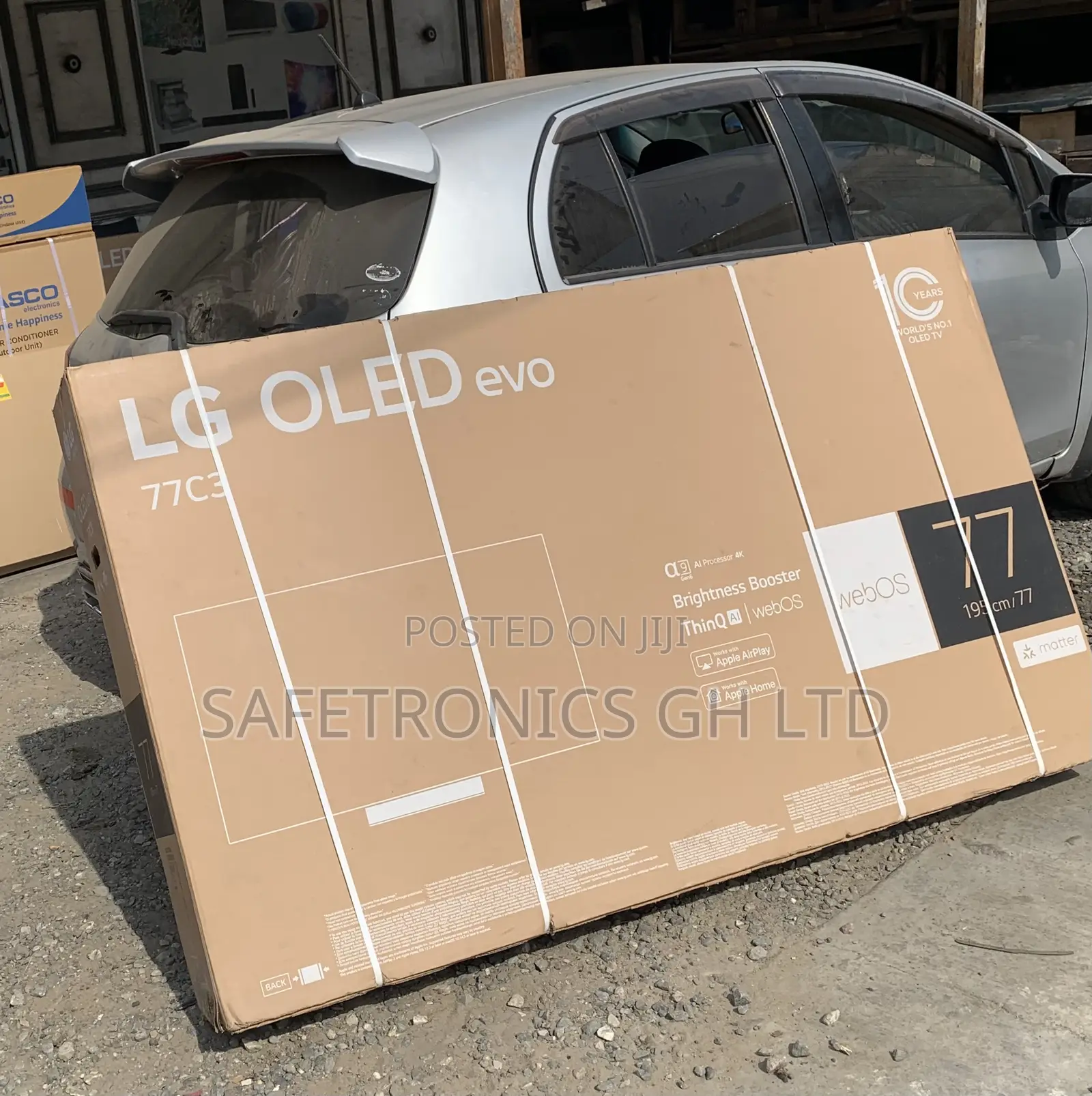 Order Quality Lg 77-Inch Oled C3 Premium, Oled Evo Smart Tv