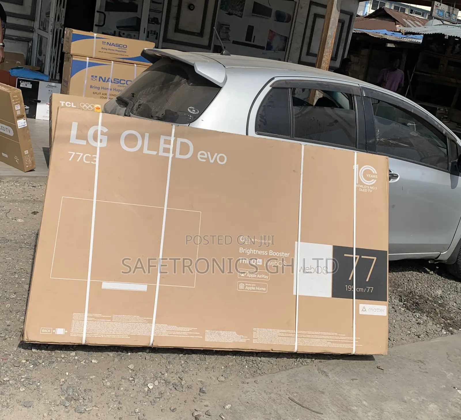 Order Quality Lg 77-Inch Oled C3 Premium, Oled Evo Smart Tv