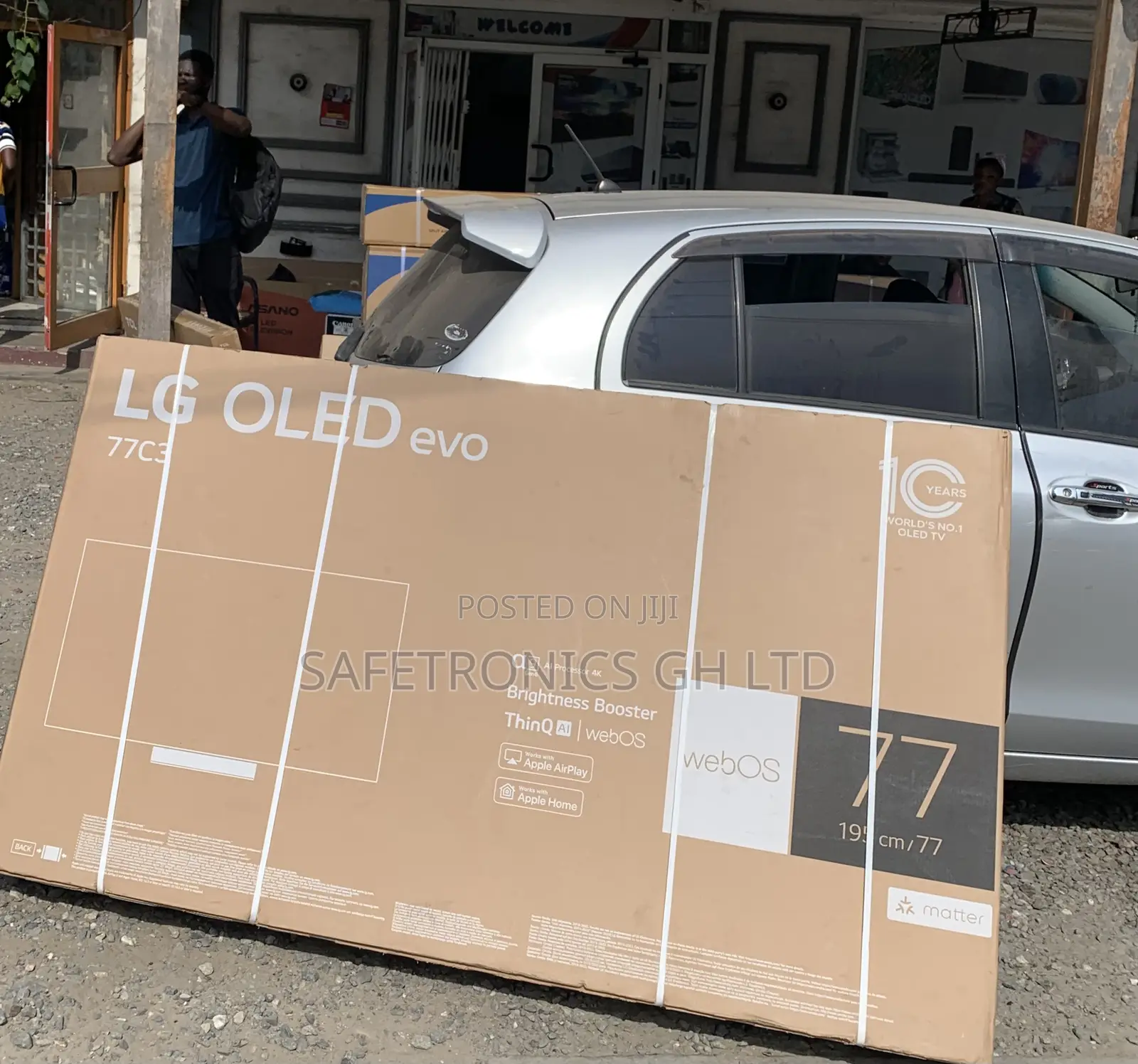 Secure Good Lg 77-Inch Oled C3 Premium Oled Evo Smart Tv