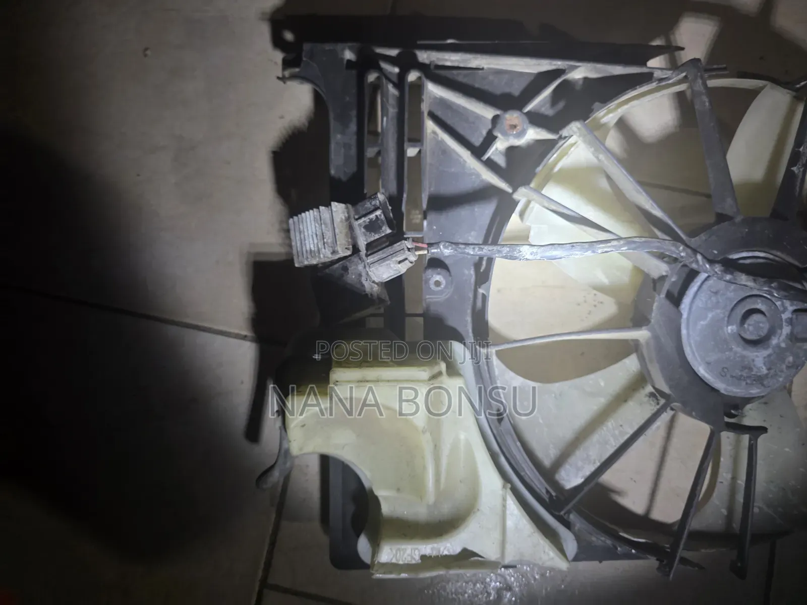 Toyota Corolla Fan Motor