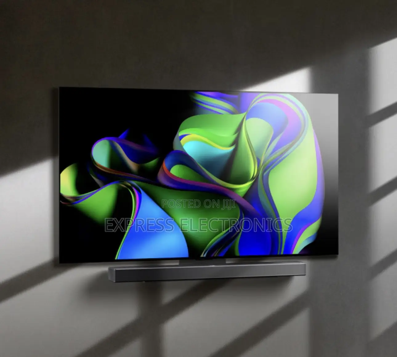 77”C3 Oled Smart Glossy Tv Lg Screen