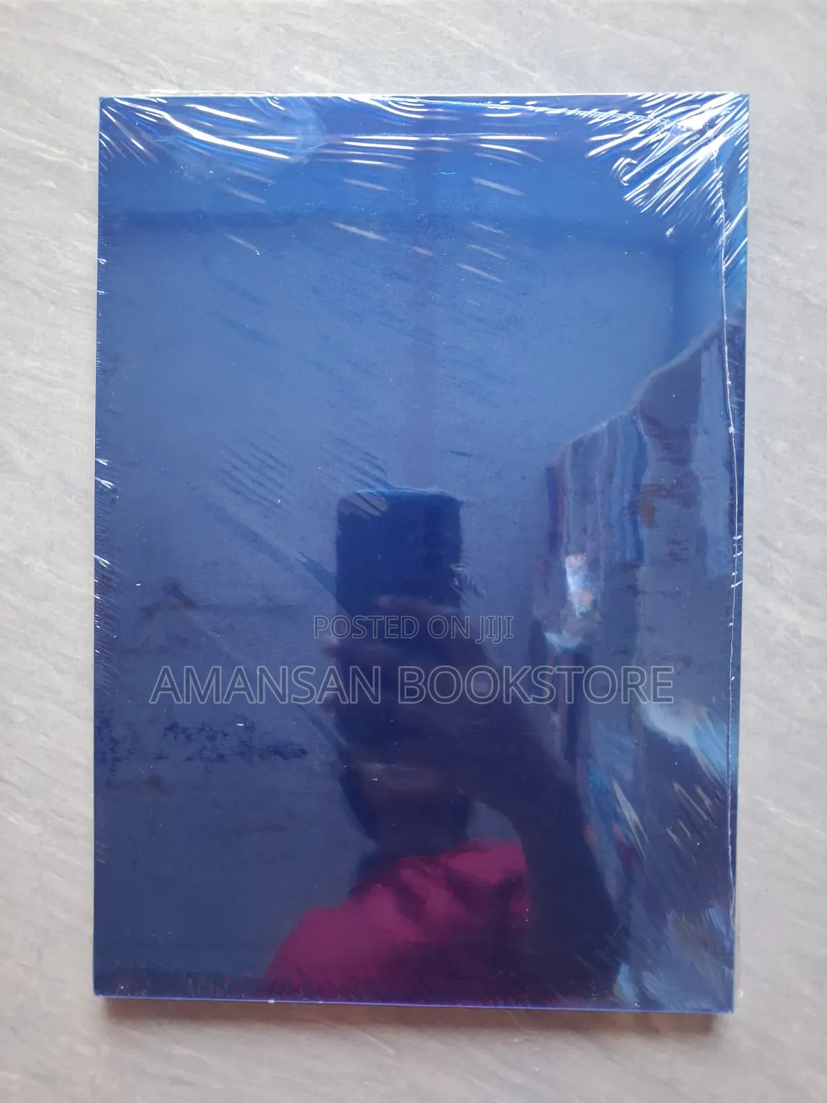 A4 PVC Binding Cover (Blue Transparency Film)