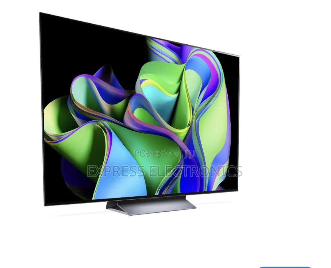 Lovely New Slim Oled Smart Glossy Tv 77”C3