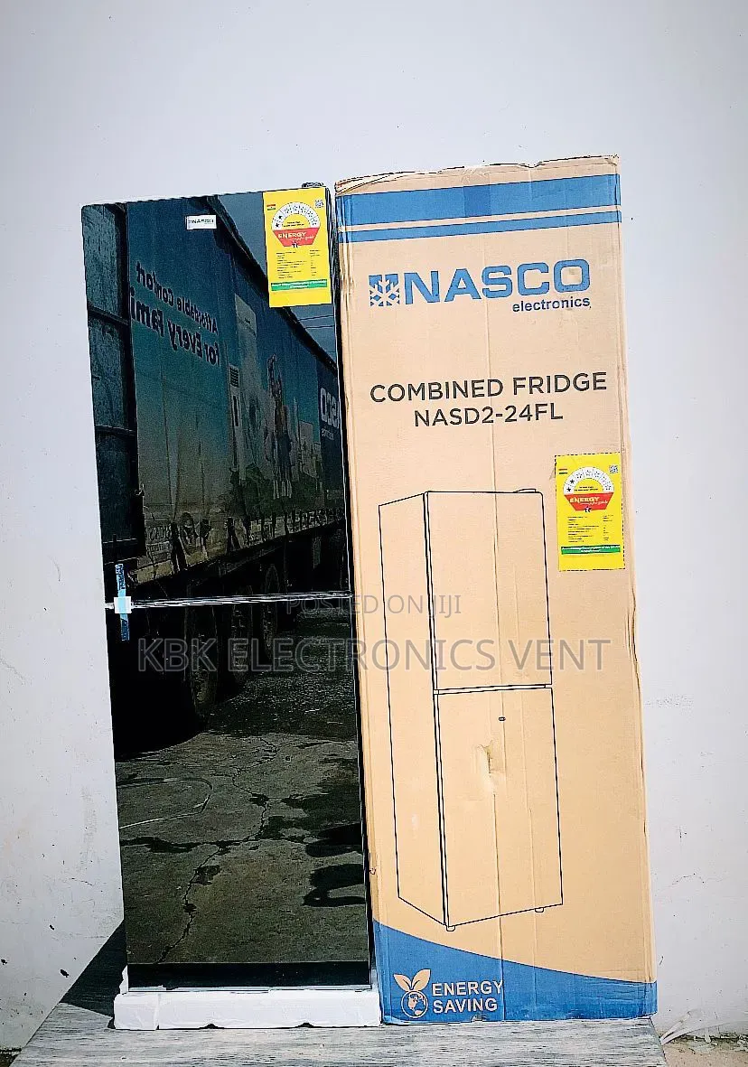 Nasco 195liter Premium Mirror Door Refrigerator