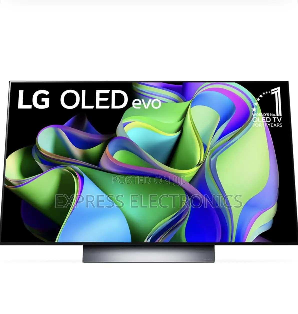 Zealous Sleek Slim Oled Smart Glossy Tv 77”C3