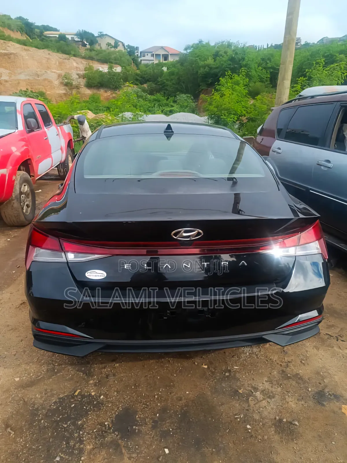 Hyundai Elantra 2021 Black