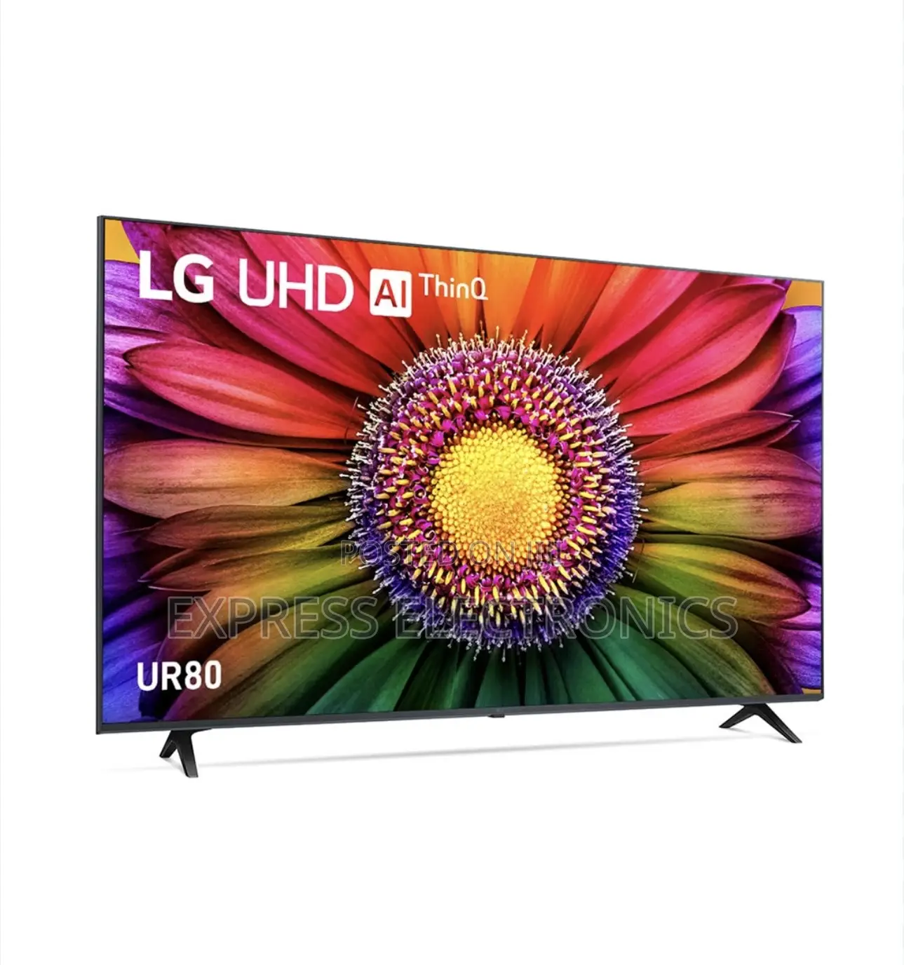55”Ur80 Uhd Smart Glossy Tv