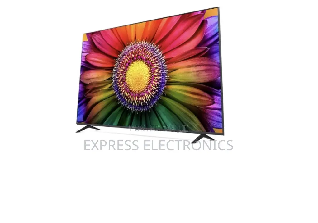 Quality Sleek Slim 55”Ur80 Uhd Smart Glossy Tv Lg