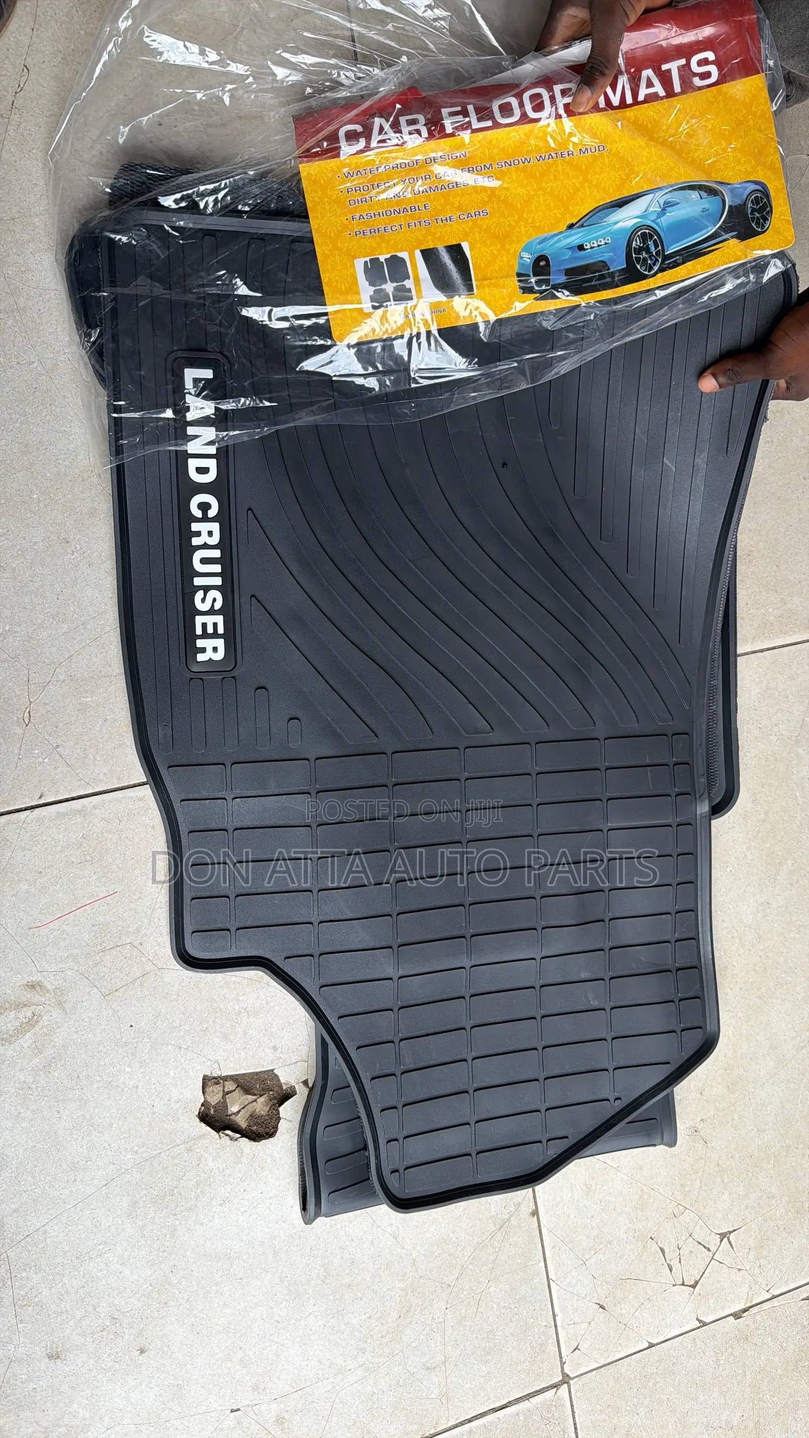 Land Cruiser 2018 Carpet Available! Universal Autoparts LTD