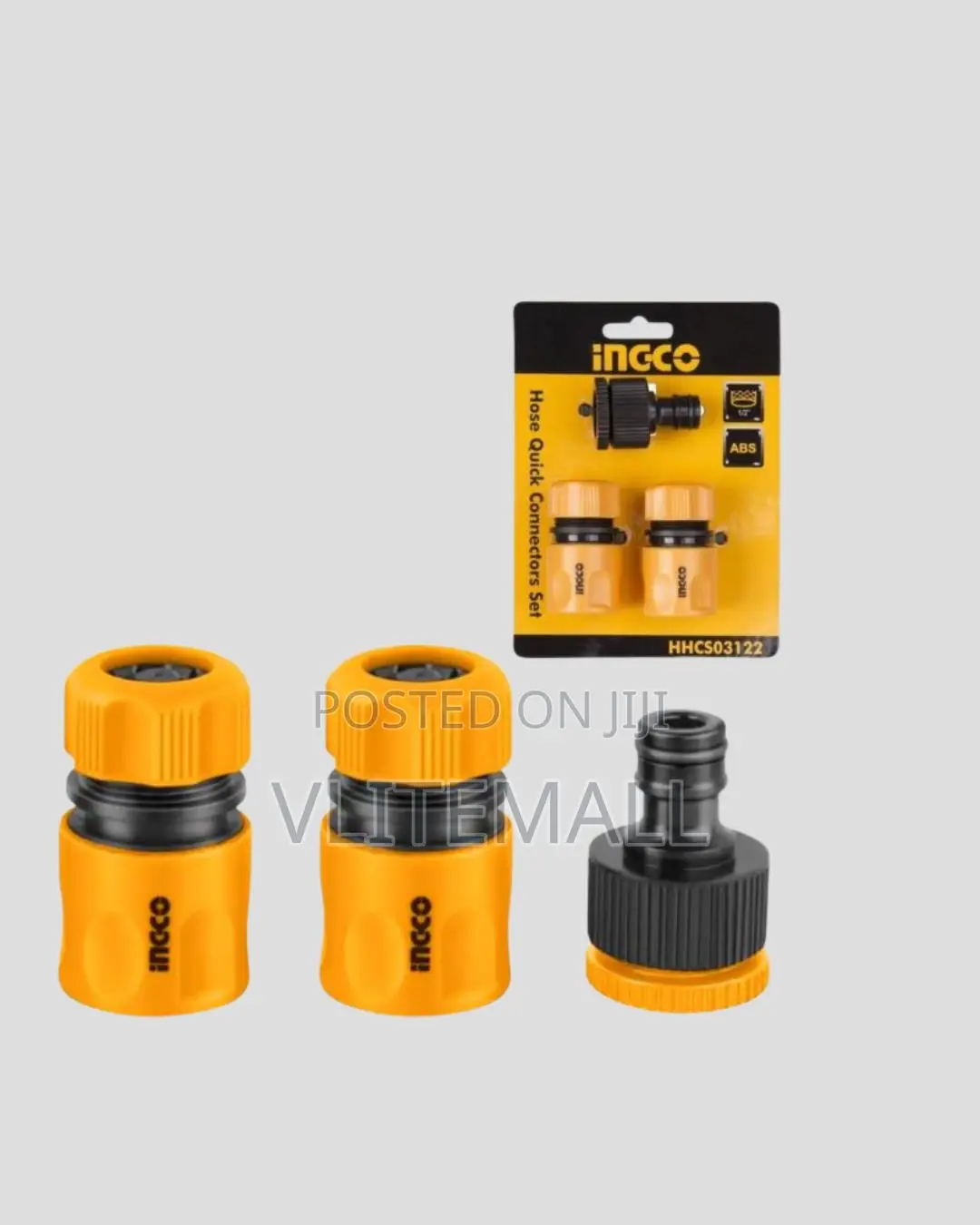 Ingco 5 Piece Twist Nozzle Set