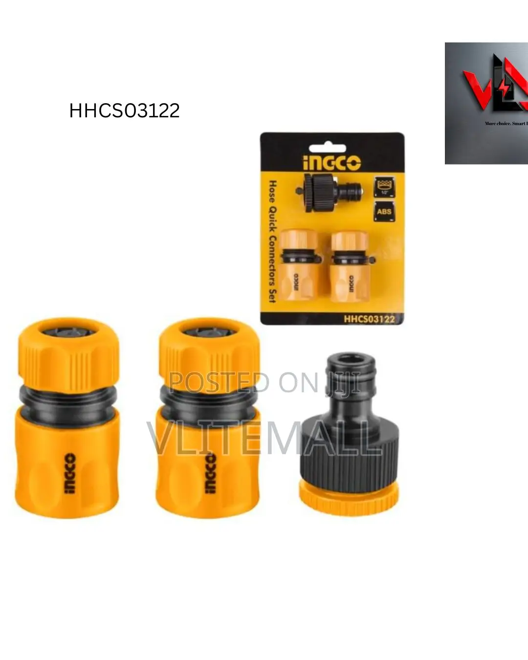 Ingco 5 Piece Twist Nozzle Set