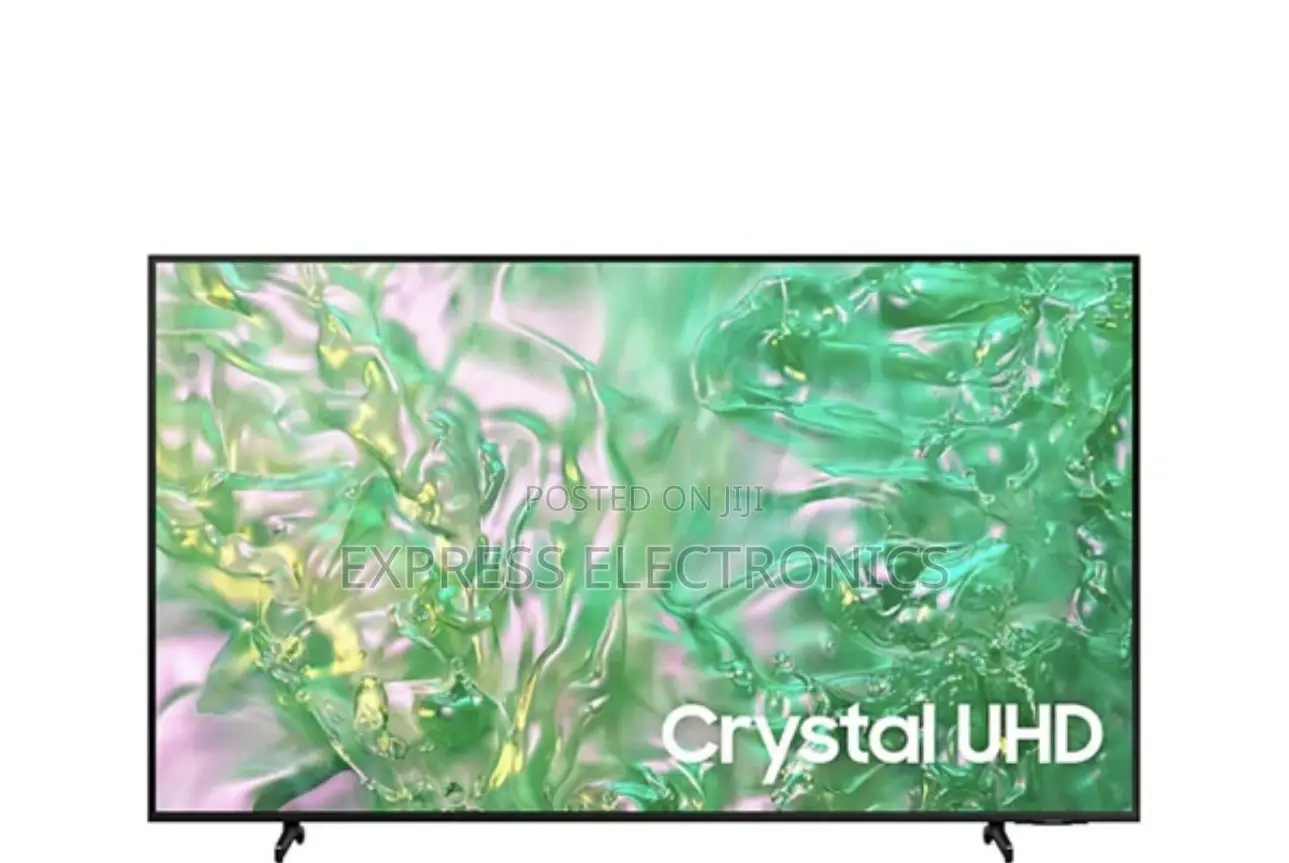 Long Lasting Slim Uhd Smart Glossy Tv 85”Du8000 Samsung