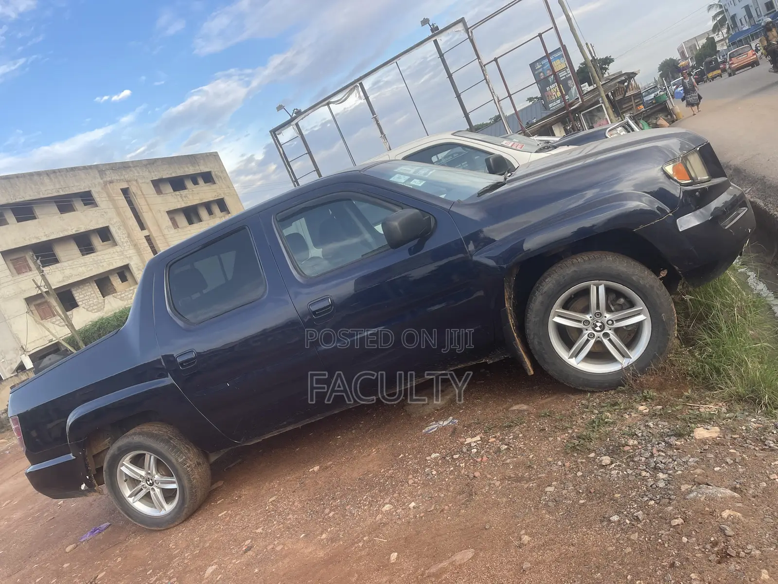 Honda Ridgeline RT 2013 Blue