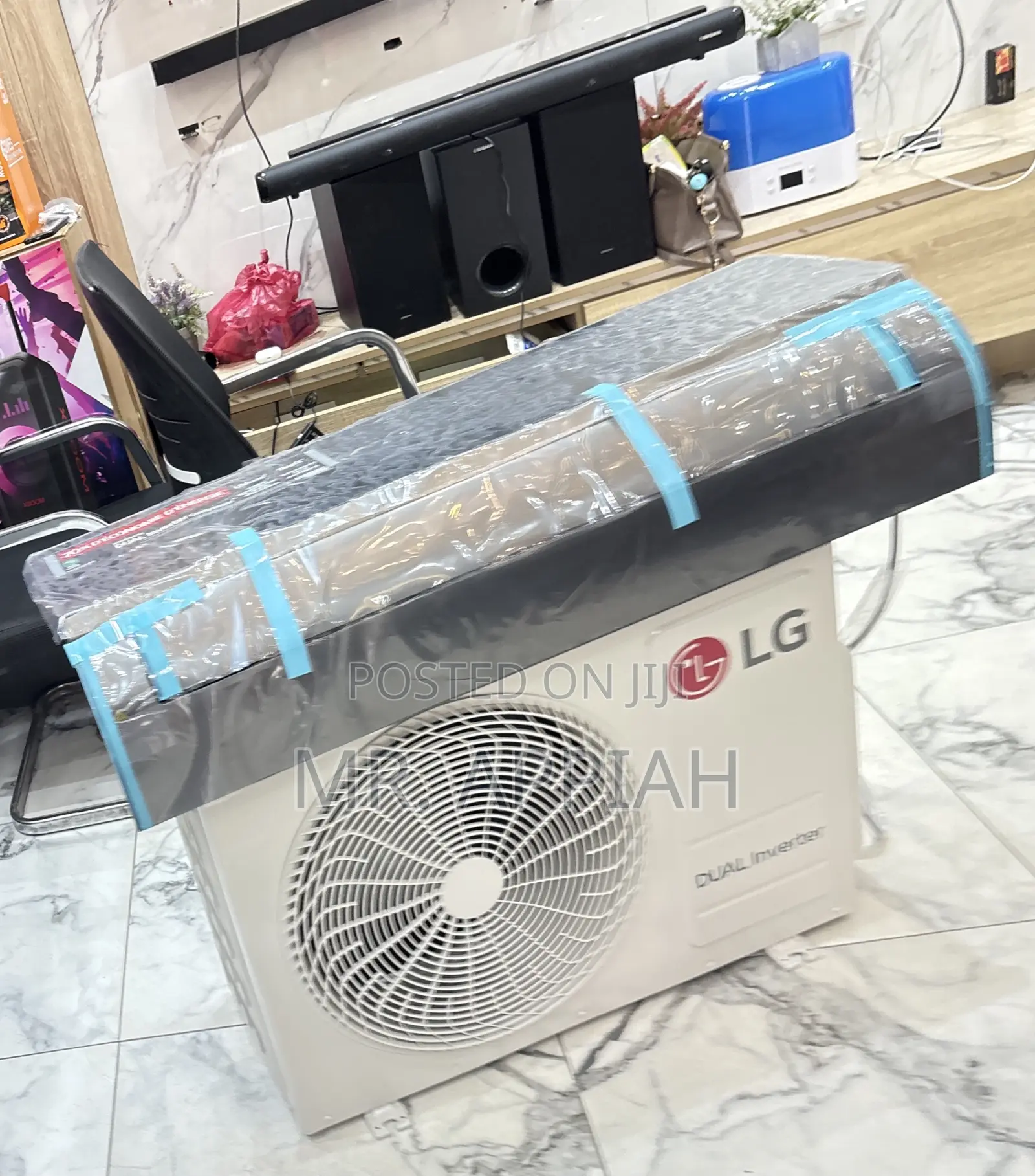 Extremely Classic Lg 2.5hp Dual Inverter Ac(Mirror) 